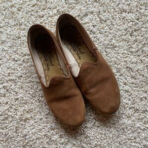 Sabah Brown Slip-On Loafers